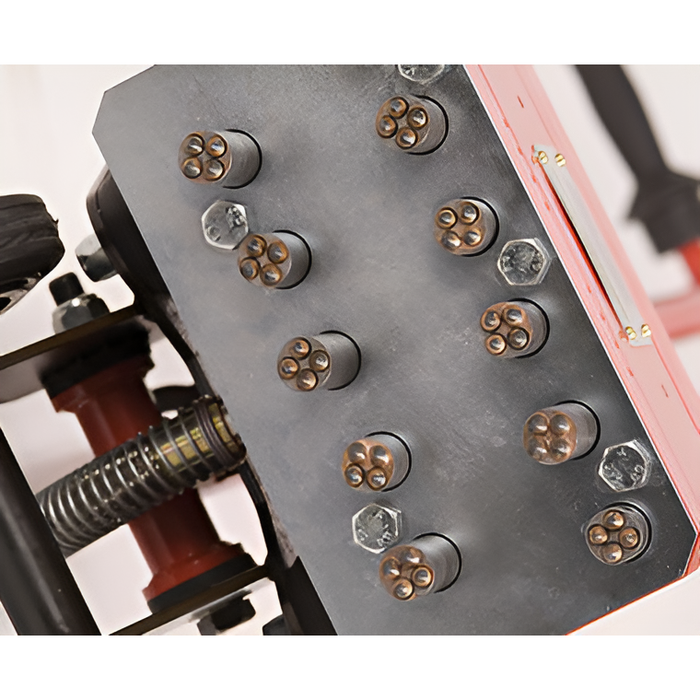 Concrete Floor Scabbler | 11-Head | CS Unitec