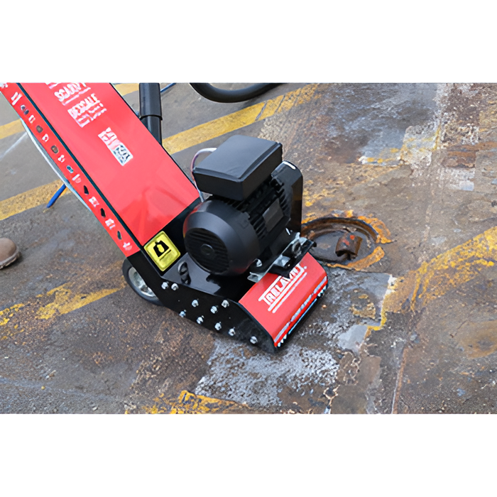 Electric Scarifier | 8'' | Walk-Behind | Single Phase | 120V | CS Unitec