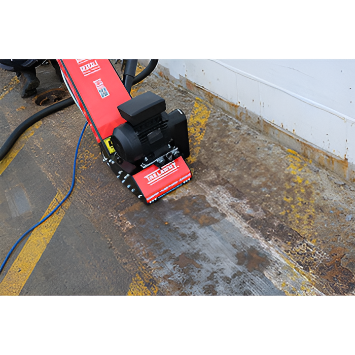 Electric Scarifier | 8'' | Walk-Behind | Three Phase | 400V | CS Unitec
