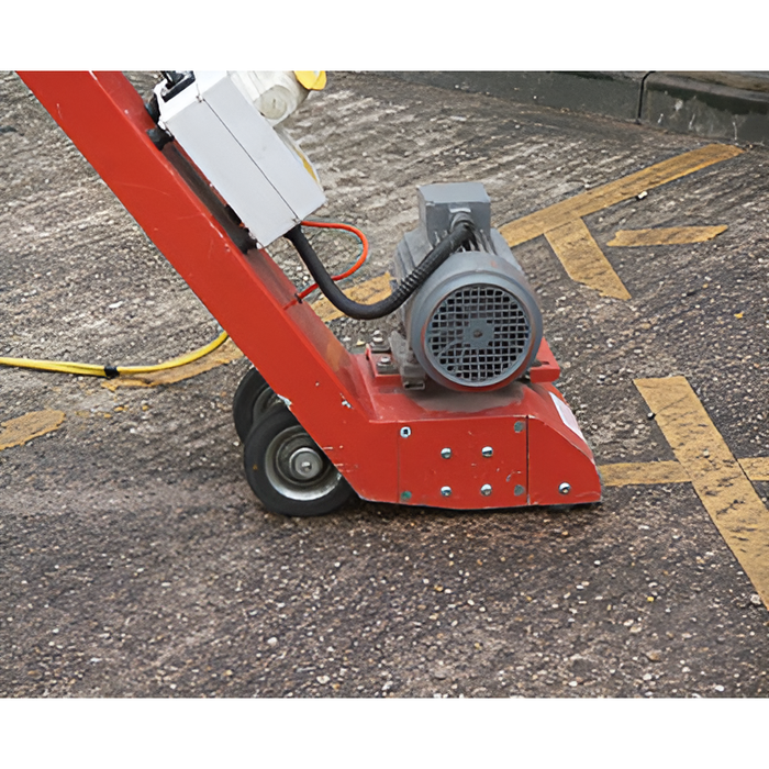 Pneumatic Scarifier | 8'' | Walk-Behind | 3.5 HP | CS Unitec