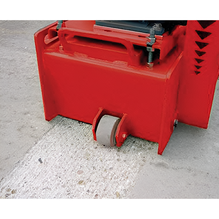 Electric Scarifier | 10'' | Walk-Behind | 400V | 3-Phase | CS Unitec