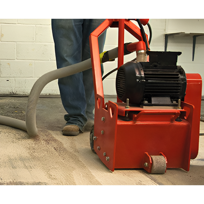 Electric Scarifier | 10'' | Walk-Behind | 400V | 3-Phase | CS Unitec
