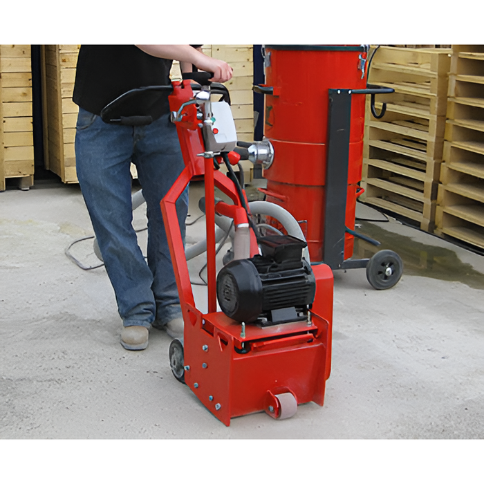 Electric Scarifier | 10'' | Walk-Behind | 400V | 3-Phase | CS Unitec
