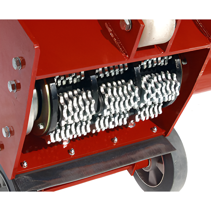 Electric Scarifier | 10'' | Walk-Behind | 400V | 3-Phase | CS Unitec