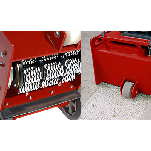 Gas Scarifier | 10'' | Walk-Behind | Honda GX240 | CS Unitec