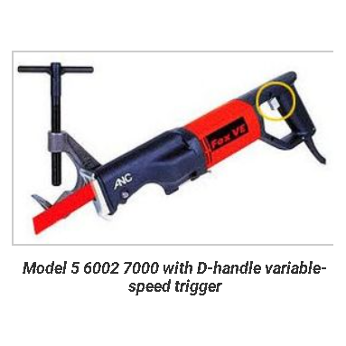 Electric Reciprocating Saw | Portable | CS Unitec