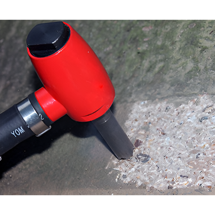 Concrete Scabbler | Single-Head | Heavy Duty |  Low-Vibration | CS Unitec