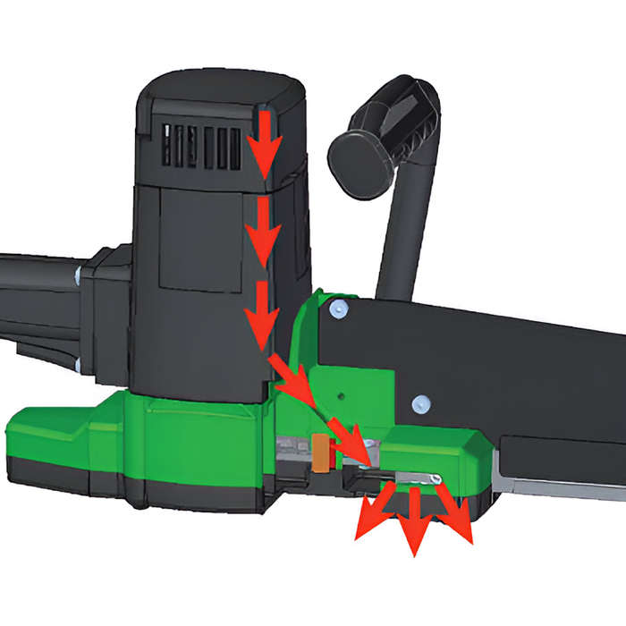 Saw | Double Blade Sword  | CS Unitec EDB 480