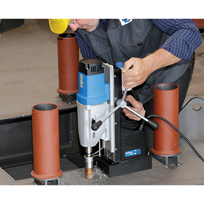 Magnetic Drill | Portable | Four-Gear | CS Unitec