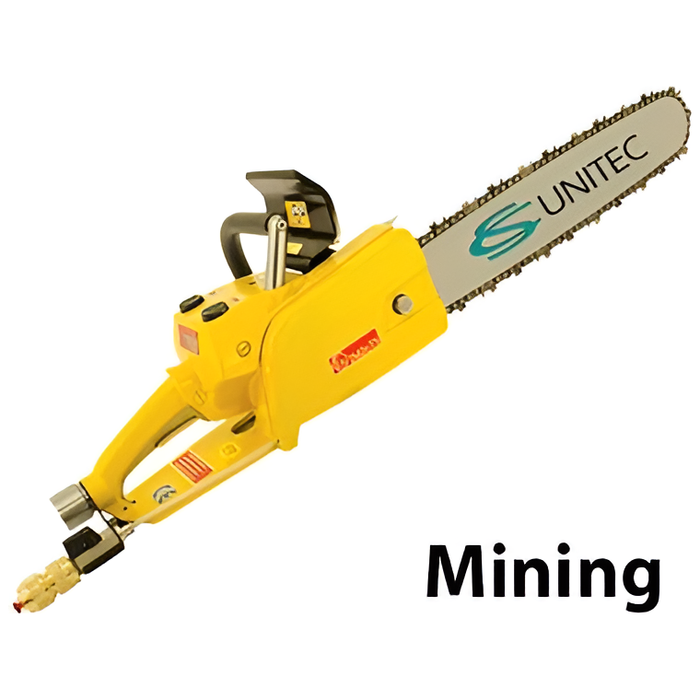 Pneumatic Chainsaws for Underground & Coal Mining | 4HP | CS Unitec