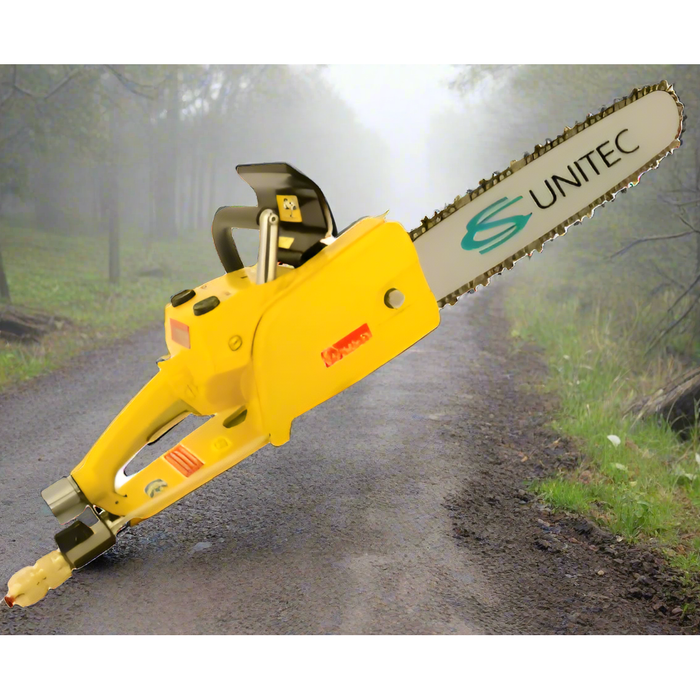 Pneumatic Chainsaws for Underground & Coal Mining | 4HP | CS Unitec