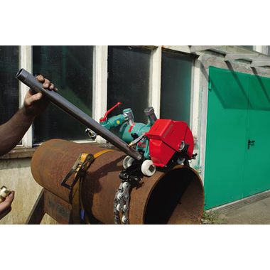 Pneumatic Pipe Cutting Machine  | CS Unitec