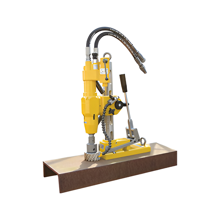 Magnetic Drill | 4" dia. | Hydraulic | Portable | CS Unitec