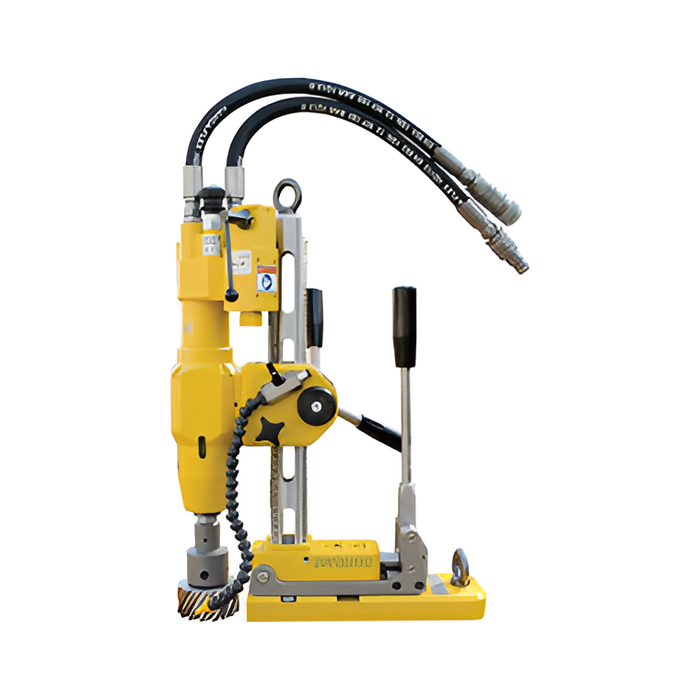 Magnetic Drill | 4" dia. | Hydraulic | Portable | CS Unitec