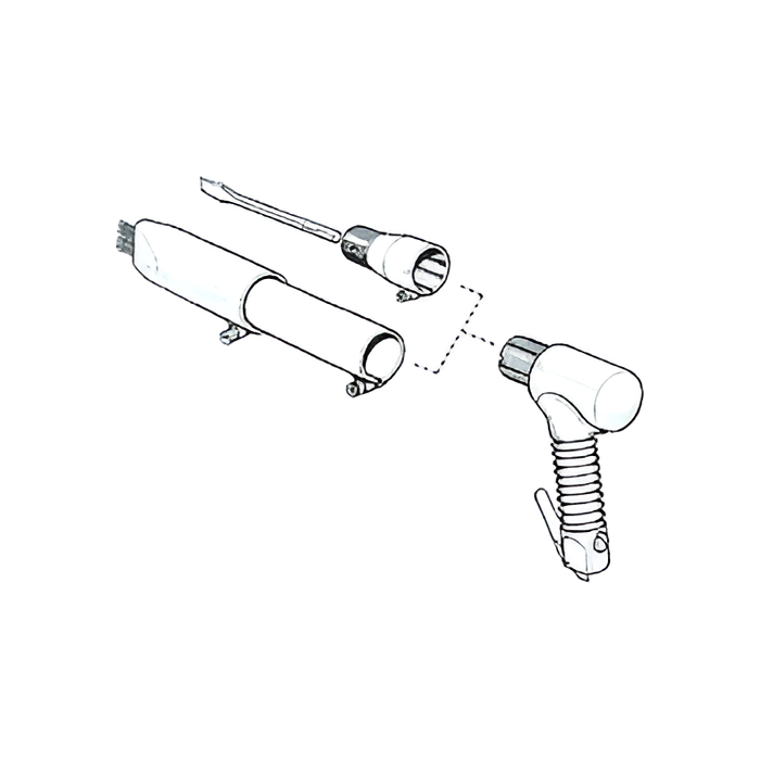 Chisel Scalers | Standard | Inline | CS Unitec