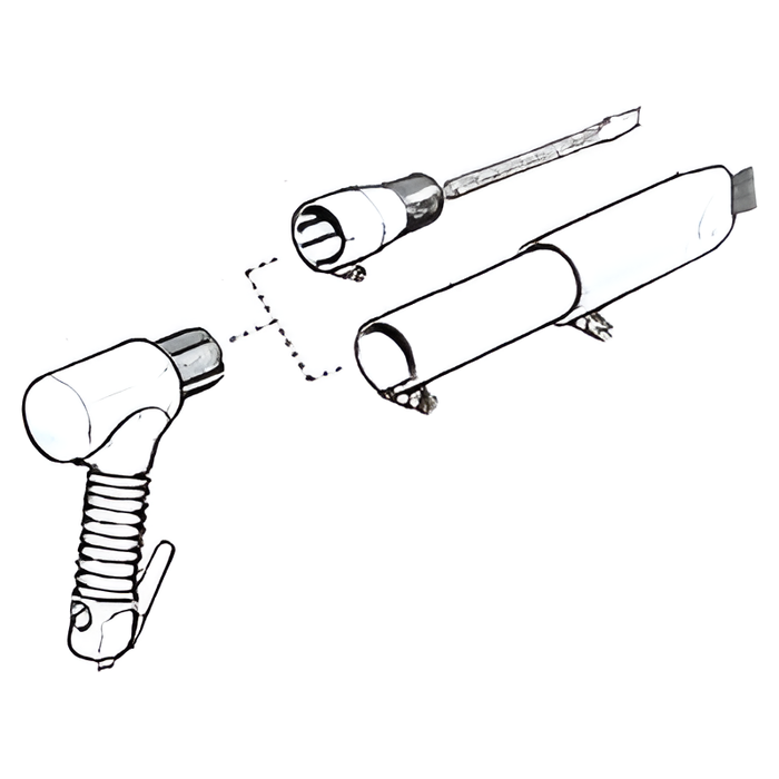 Chisel Scalers | Standard | Inline | CS Unitec
