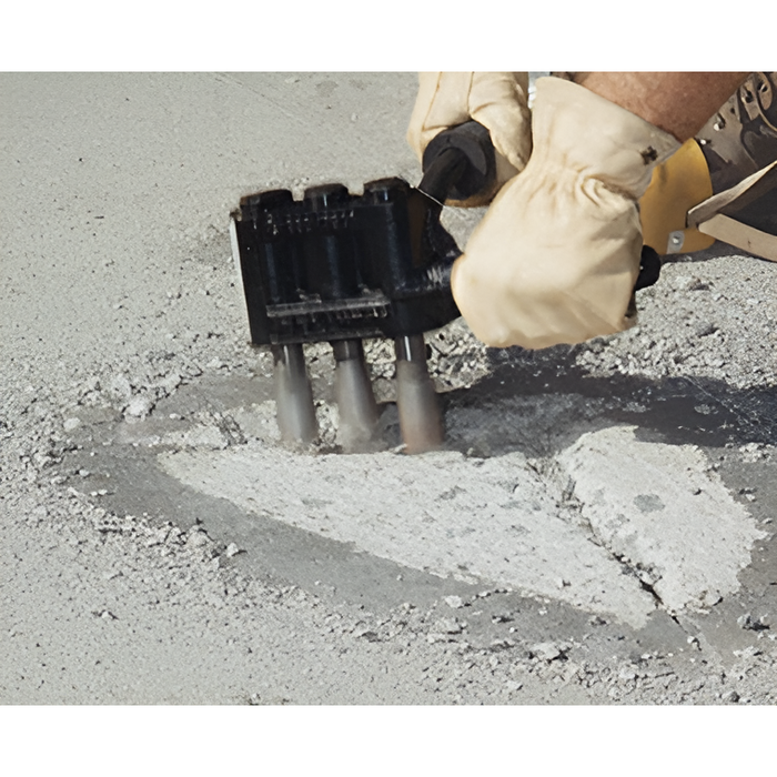 Concrete Scabbler | Triple-Head | Heavy Duty |  CS Unitec