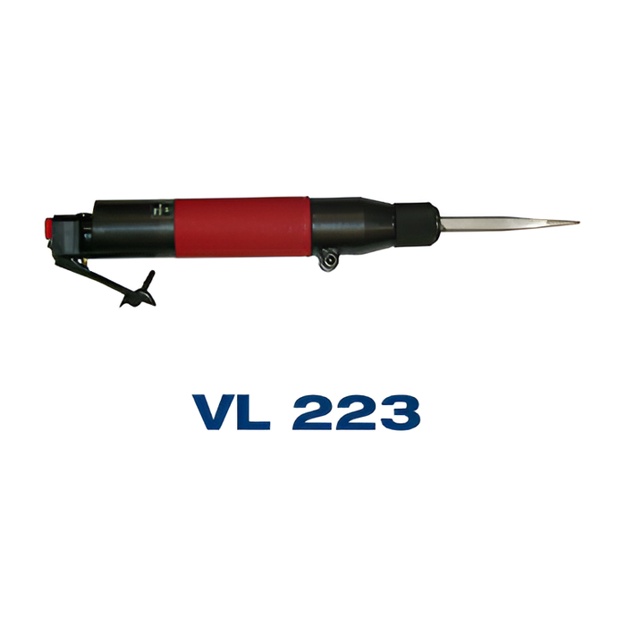Chisel Scalers | Low-Vibration | Inline | CS Unitec