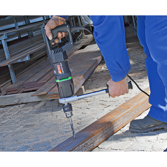 Electric Drill | Hand-held | With Clutch | CS Unitec EHB 16/2.4 S R/L C