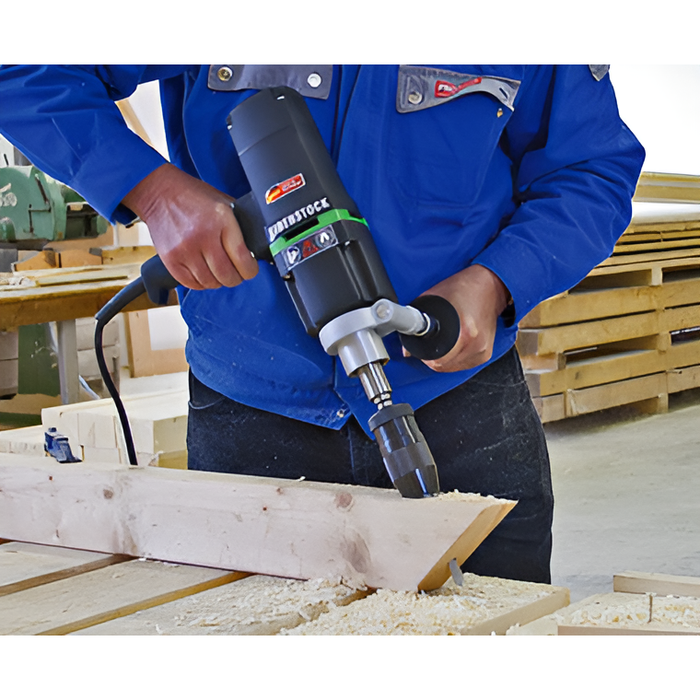 Electric Drill | Hand-Held | 2-Speed | CS Unitec