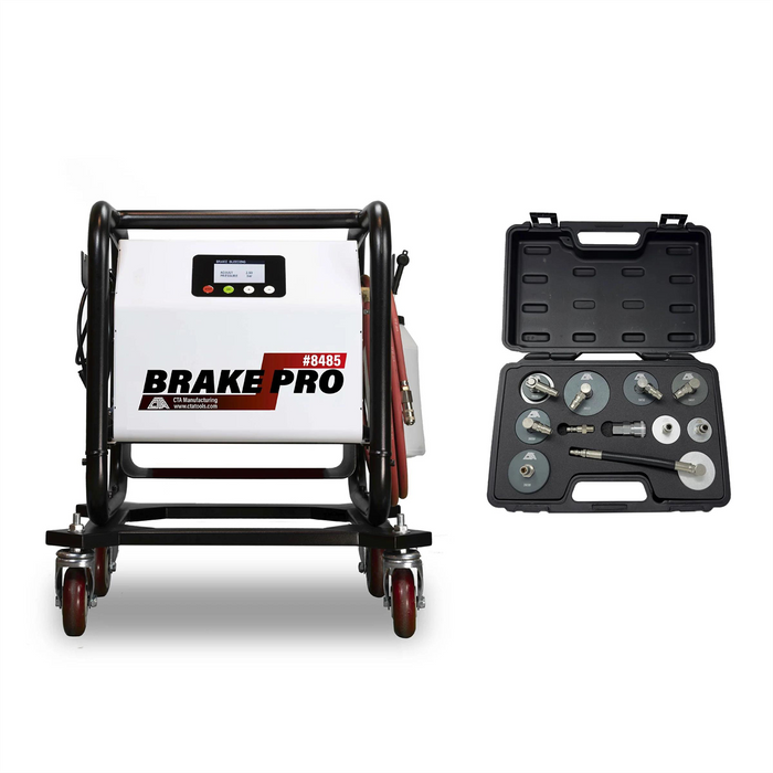 CTA Manufacturing Brake-Pro Electric Pressure Brake Bleeder w/ Adapters - 20L CTA8205
