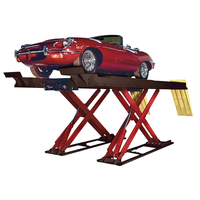 COATS 12K Alignment Scissor Lift – 12,000 lb Heavy-Duty Automotive Lift for Precision Wheel Alignment | AMM8KSC12KITP