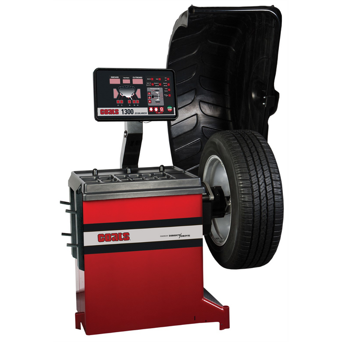 COATS 1300 Wheel Balancer – 3-Phase | AMM1300-3PH