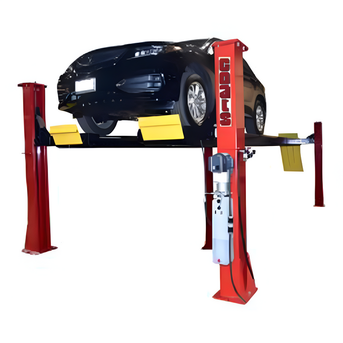 Coats Company LLC 15K 4-Post Alignment Lift – Extended Model AMM8K4P15XKITP | Heavy-Duty Automotive Hoist