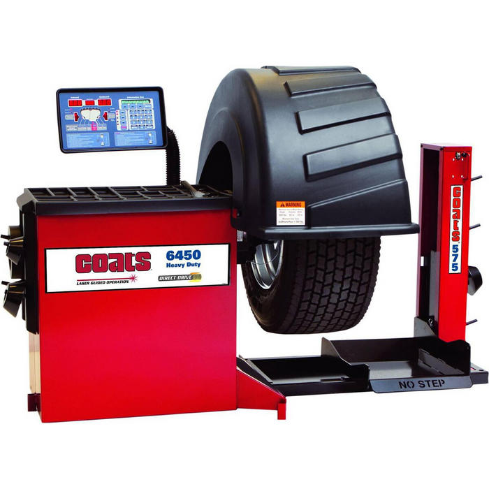 COATS 6450 Heavy-Duty Wheel Balancer – Professional Truck & Commercial Tire Balancer | AMM8K64502DKT1P