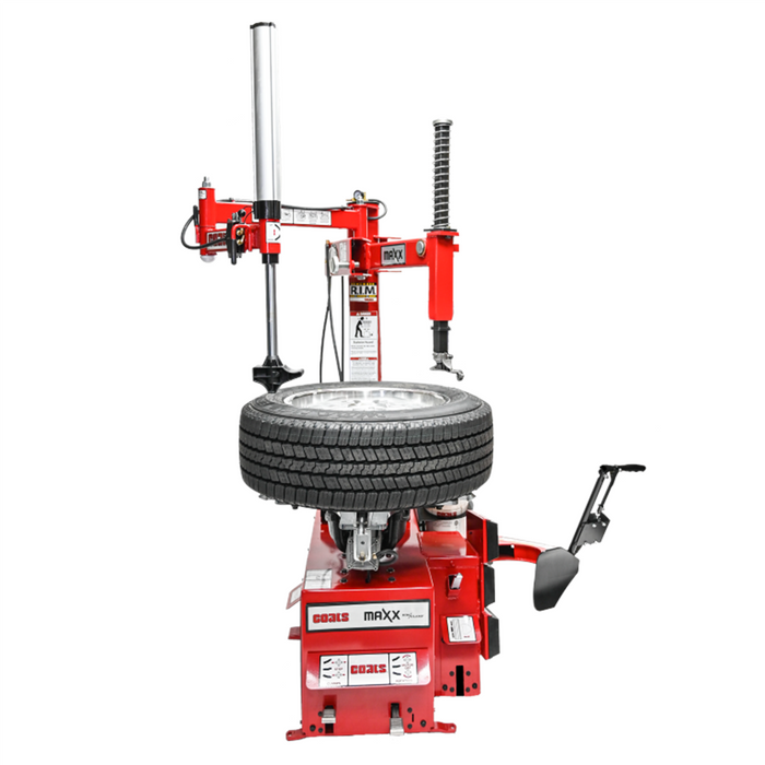 COATS Maxx 70 Rim Clamp Tire Changer – Air Electric Motor | AMM800MAXX70A