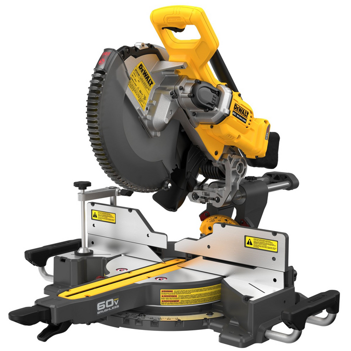 DeWalt 12'' 60V Sliding Miter Saw - Bare DWTDCS781B