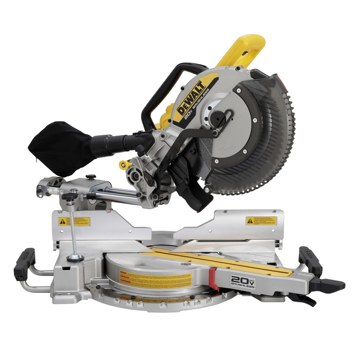 DeWalt 20V MAX XR 12 in. Double Bevel Sliding Miter Saw (Tool Only) DWTDCS785B