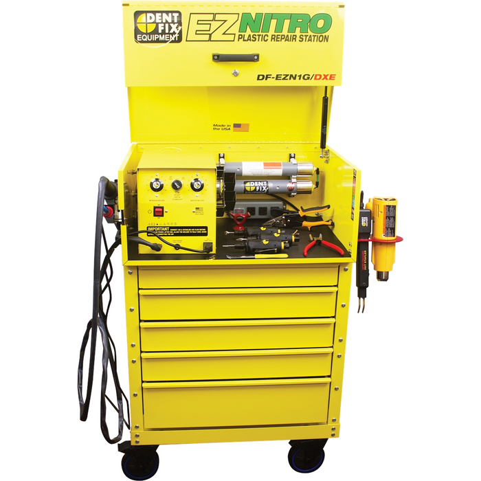 Dent Fix EZ Nitro Plastic Repair Station, Extended DENDF-EZN1GDXE