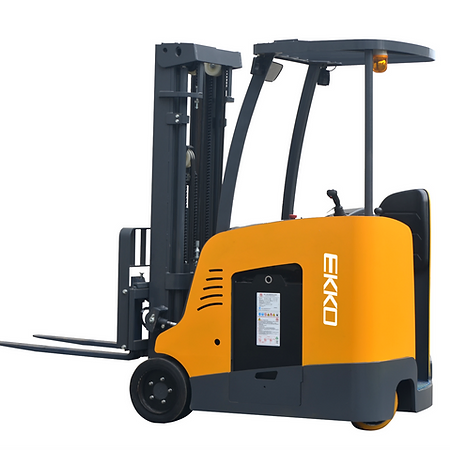 Stand-up Rider Forklift | 4000 lbs Capacity | Raised Height 216'' | EKKO EK18RF