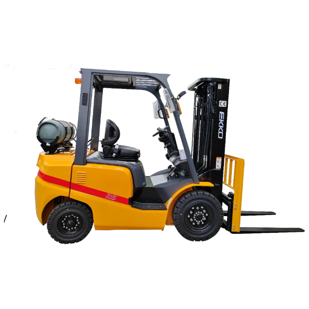 4 Wheel Forklift | Liquid Propane | 5000 lbs Capacity | EKKO EK25TLP