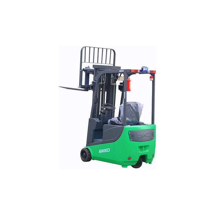 Electric Forklift | Lithium Ion Battery | 3300 lbs. Capacity | Lift Height 189'' | EKKO EK15A-189LI