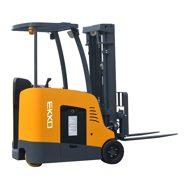 Electric Forklift | Stand up Rider | 4000 lbs. Capacity | Lift Height ...