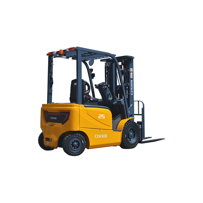 Electric Forklift | Lead Acid Battery | 5000 lbs. Capacity | Lift Height 212'' | EKKO EK25GHB