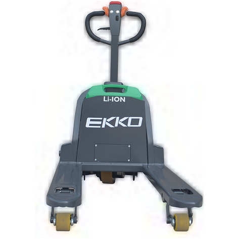 Electric Pallet Jack | Lithium Iron |4000 lbs Capacity | EKKO EP18SLI