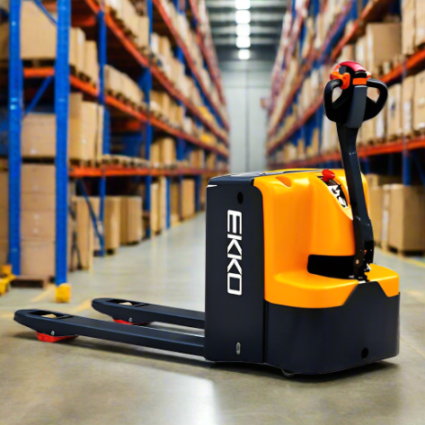 Pallet Jack | Electric Rider | 5500 lbs Capacity | EKKO EP25E — Prime ...