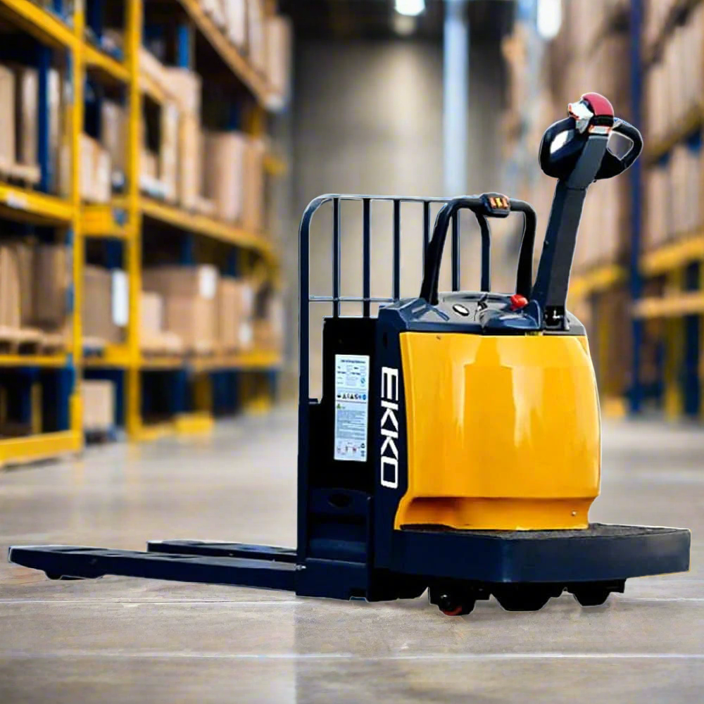 Pallet Jack | Electric Rider | 6600 lbs Capacity | EKKO EP30A — Prime ...