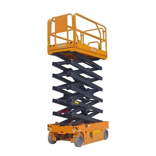 Scissor Lift | Aerial Work Platform | 700 lbs Capacity | Lift Height 32.8' (394") | EKKO ES100E