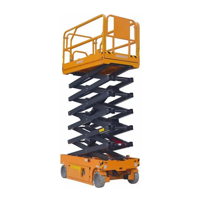 Scissor Lift | Aerial Work Platform | 990 lbs Capacity | Lift Height 26' (315") | EKKO ES80E