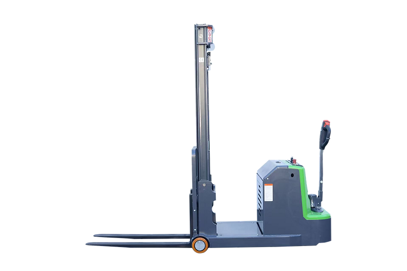 EKKO Counterbalanced Walkie Stacker 2200 lb Capacity 118'' Lift Height EK10S-118LI