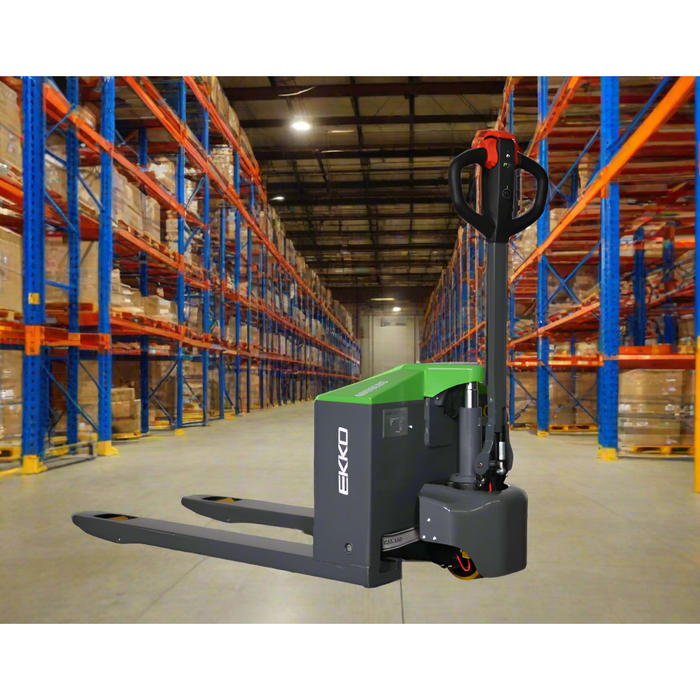 Electric Pallet Jack | Lithium Iron | 3300 lbs Capacity | EKKO EP15JLIC