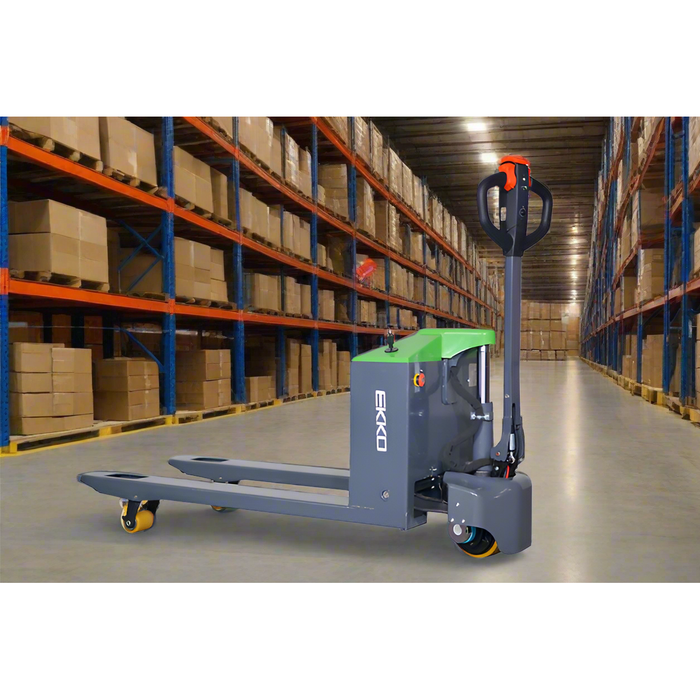 Pallet Jack | Full Electric| 3300 lbs Capacity | EKKO EP15JLI