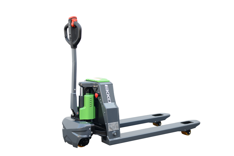 EKKO Full-Powered Lithium Pallet Jack 4000 lbs. Capacity EPC18LI