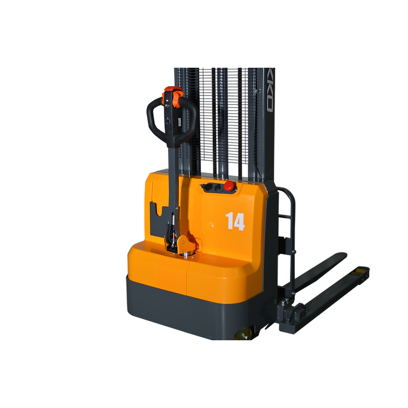 Full Powered Straddle Stacker | 3000 lb. Cap.| 138