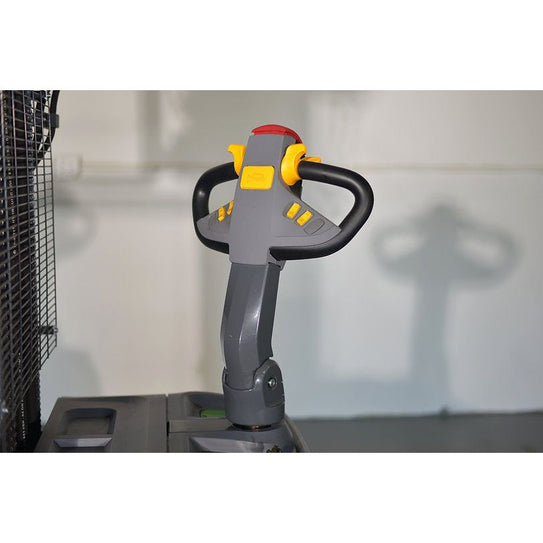 Full Powered Straddle Stacker | 4400 lb. Cap.| 177
