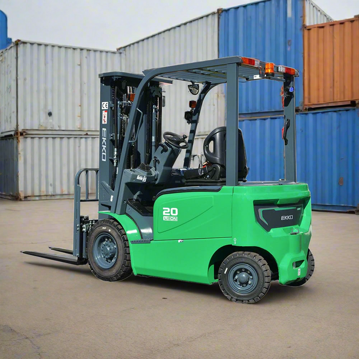 Electric Forklift | Lithium Ion Battery | 4500 lbs. Capacity | Lift Height 189'' | EKKO EK20G-LI
